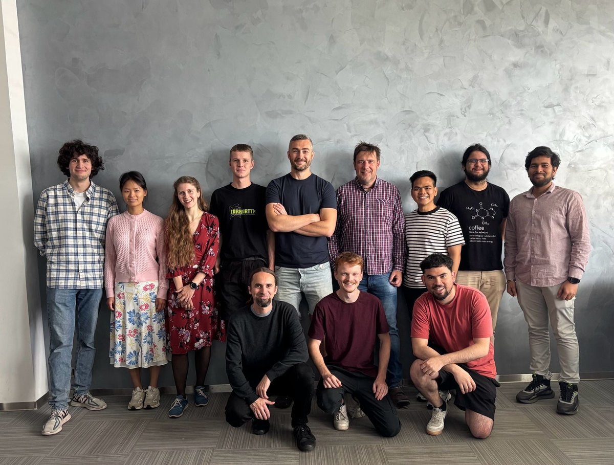 Wireless and Fiber Optics Team at CTU Prague — group photo